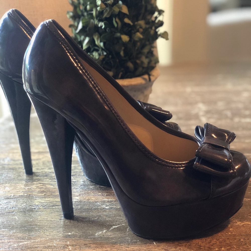 Bow Toes ENZO ANGIOLINI Platforms